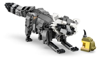 Набор LEGO Лесные животные: серый волк