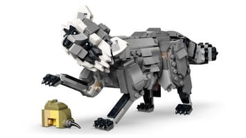 Набор LEGO Лесные животные: серый волк