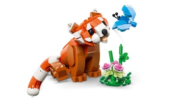 Набор LEGO 31394 Милые животные: малая панда