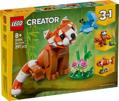 Набор LEGO Милые животные: малая панда