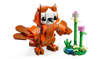 Набор LEGO Милые животные: малая панда