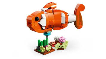 Набор LEGO Милые животные: малая панда