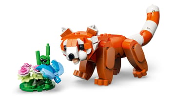 Набор LEGO Милые животные: малая панда