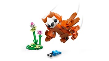 Набор LEGO Милые животные: малая панда