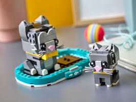 Набор LEGO Короткошёрстные коты