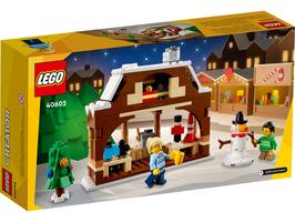 Набор LEGO Winter Market Stall