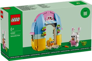 Набор LEGO Spring Garden House