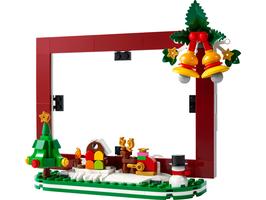 Набор LEGO 40702 Christmas Picture Frame