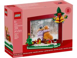Набор LEGO Christmas Picture Frame