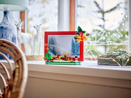 Набор LEGO Christmas Picture Frame