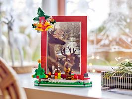 Набор LEGO Christmas Picture Frame