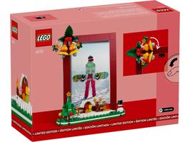 Набор LEGO Christmas Picture Frame