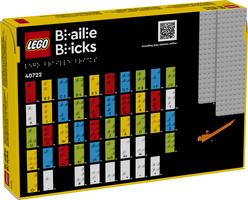 Набор LEGO Play with Braille - German Alphabet