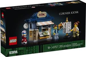 Набор LEGO Corner Kiosk