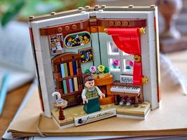 Набор LEGO Tribute to Jane Austen's Books