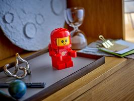 Набор LEGO Up-Scaled Baby Astronaut