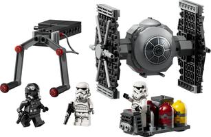 Набор LEGO 40771 TIE Fighter with Imperial Hangar Rack