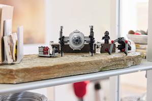 Набор LEGO TIE Fighter with Imperial Hangar Rack