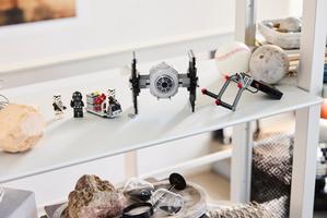 Набор LEGO TIE Fighter with Imperial Hangar Rack