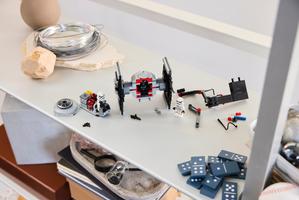 Набор LEGO TIE Fighter with Imperial Hangar Rack