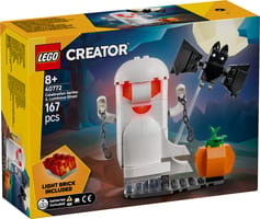 Набор LEGO Праздничная серия: светящийся призрак