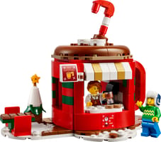 Набор LEGO 40776 Hot Chocolate Stand