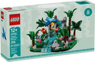 Набор LEGO Tropical Rainforest Diorama