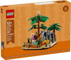 Набор LEGO African Savanna Diorama