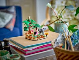 Набор LEGO African Savanna Diorama