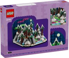 Набор LEGO Northern Lights Diorama