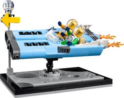 Набор LEGO 40789 Flying Moon Car