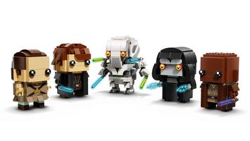 Набор LEGO Revenge of the Sith Heroes & Villains