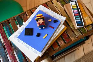 Набор LEGO Monkey D. Luffy Figure