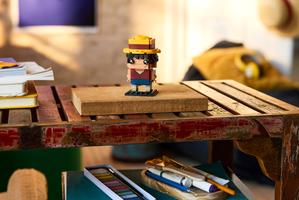 Набор LEGO Monkey D. Luffy Figure