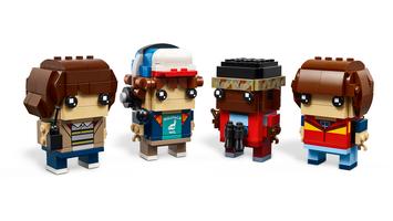 Набор LEGO Mike, Dustin, Lucas and Will Figures