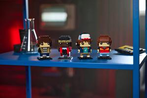 Набор LEGO Mike, Dustin, Lucas and Will Figures