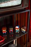 Набор LEGO Mike, Dustin, Lucas and Will Figures