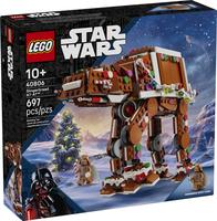 Набор LEGO Gingerbread AT-AT Walker