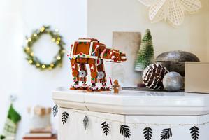 Набор LEGO Gingerbread AT-AT Walker