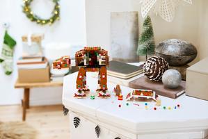 Набор LEGO Gingerbread AT-AT Walker