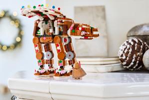 Набор LEGO Gingerbread AT-AT Walker