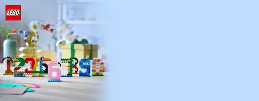 Набор LEGO Birthday Numbers
