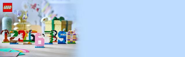 Набор LEGO Birthday Numbers
