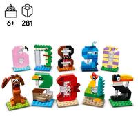Набор LEGO Birthday Numbers