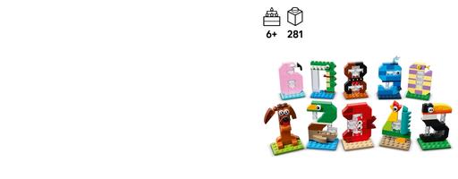 Набор LEGO Birthday Numbers