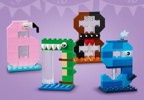 Набор LEGO Birthday Numbers