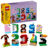Набор LEGO Birthday Numbers