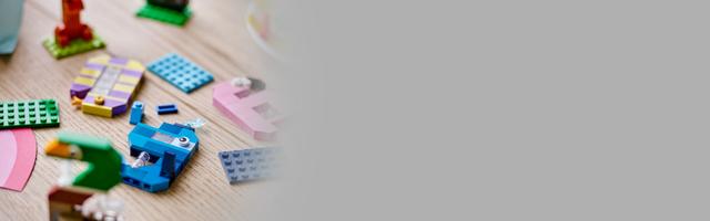 Набор LEGO Birthday Numbers