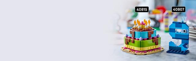 Набор LEGO Birthday Numbers