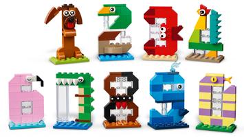 Набор LEGO Birthday Numbers